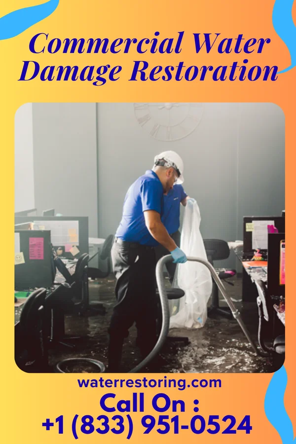 Commercial Water Damage Restoration in Hinton, IA