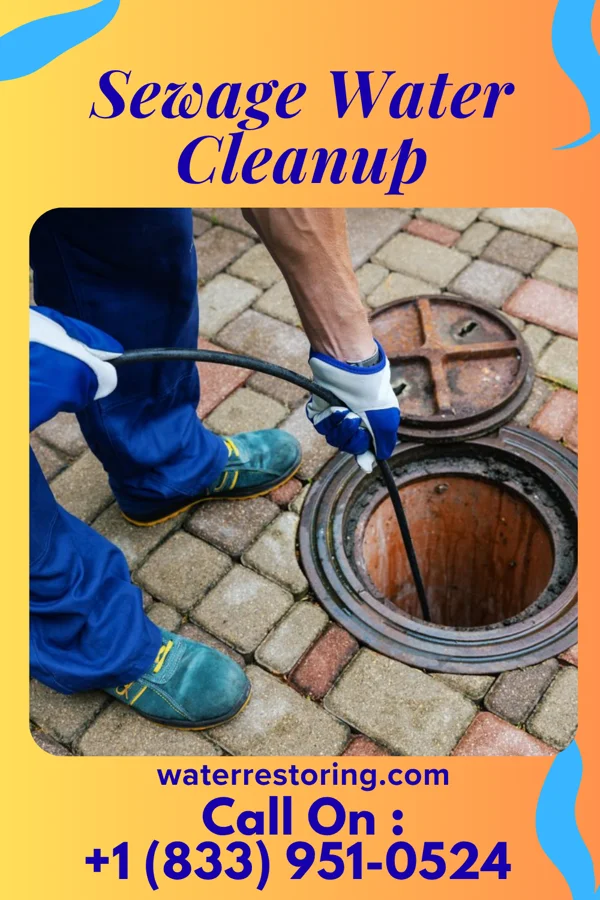 Sewage Water Cleanup in Hinton, IA